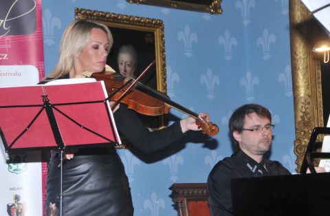 Jitka Hosprová a Štěpán Kos.